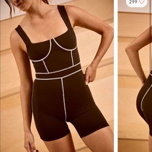 Free People Corset Bodysuit